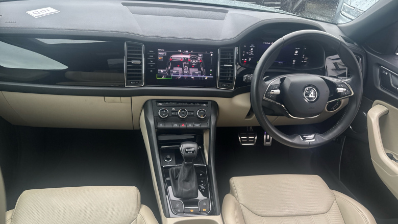 Skoda Kodiaq 2.0 TDI 200 Laurin + Klement 4X4 5dr DSG [7 Seat] Diesel Estate